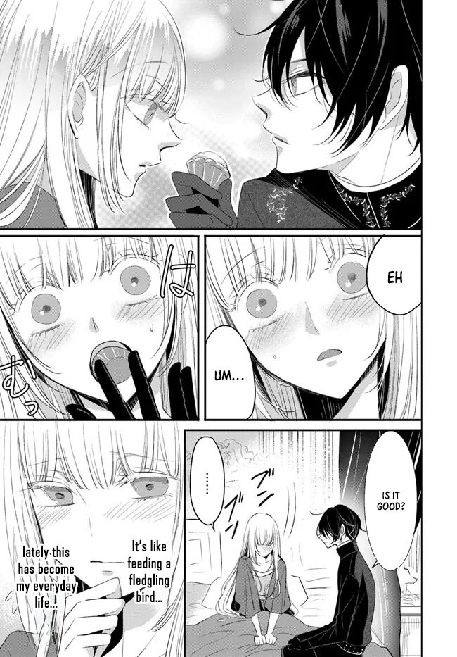 The Black Wolf King and the Silver Sacrificial Princess Chapter 4 - . Page 23